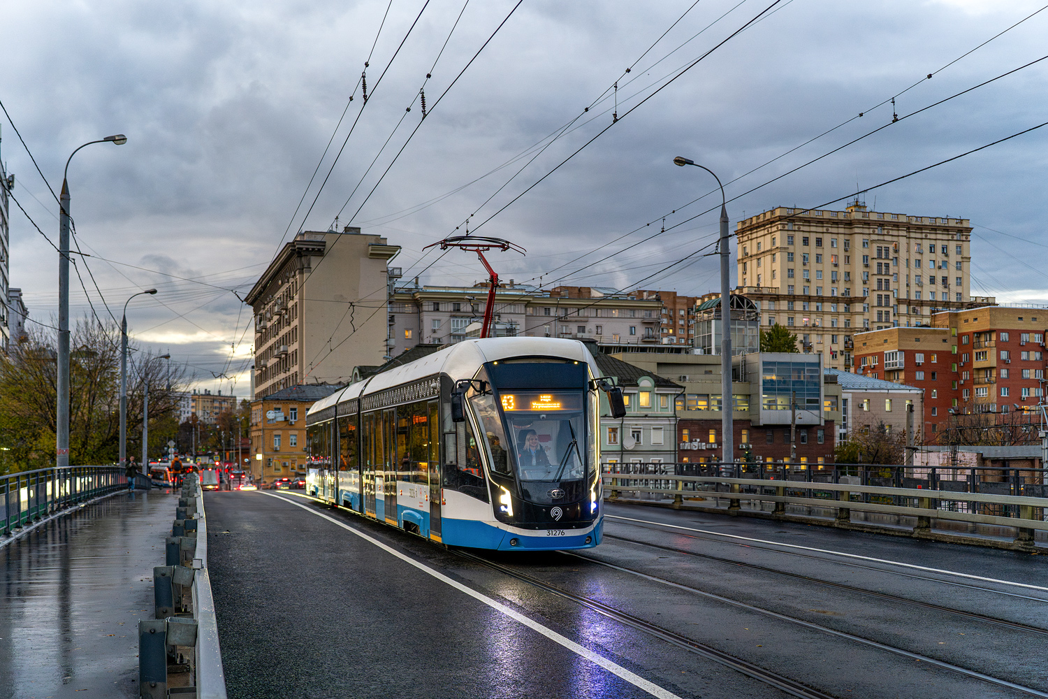 Москва, 71-931М «Витязь-М» № 31276