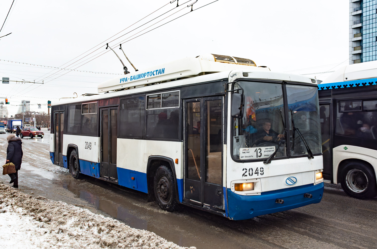 Уфа, БТЗ-52767 № 2049