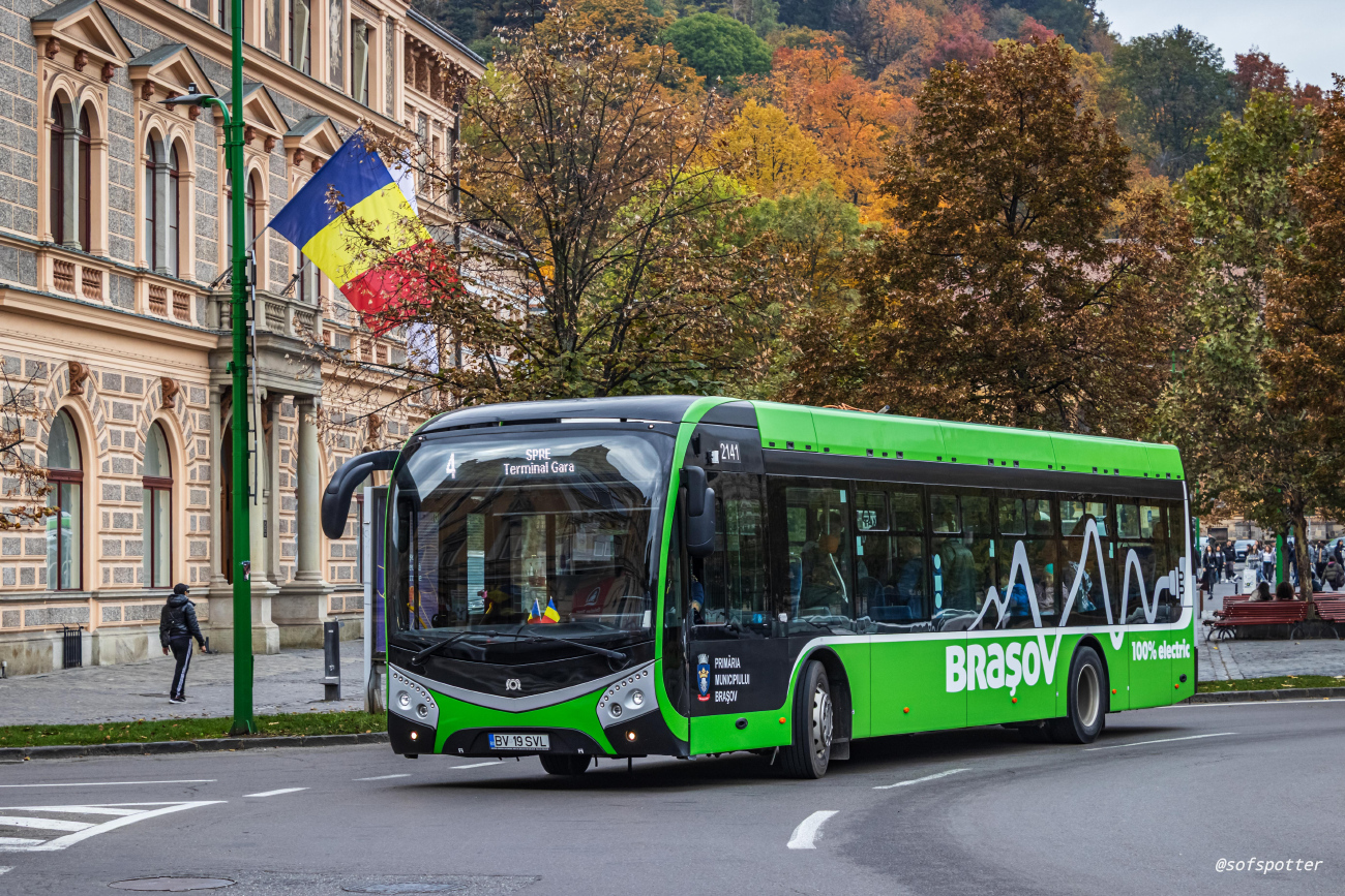 Брашов, SOR NS 12 Electric № 2141