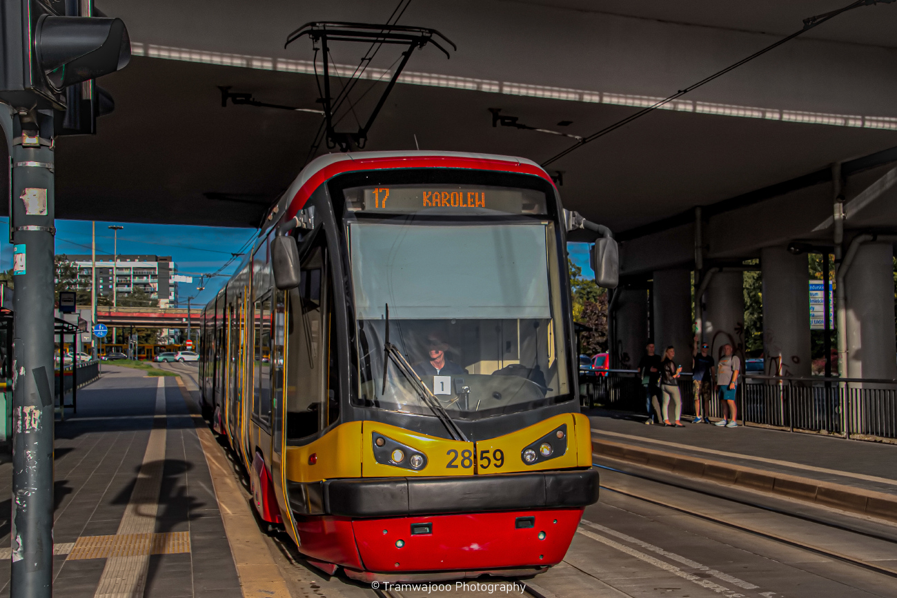 Лодзь, PESA Tramicus 122N № 2859