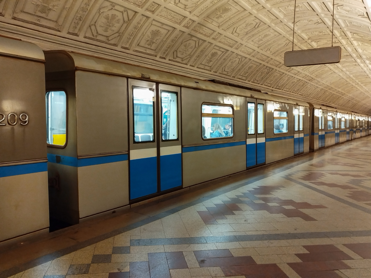 莫斯科, 81-741.4 “Rusich” # 0872