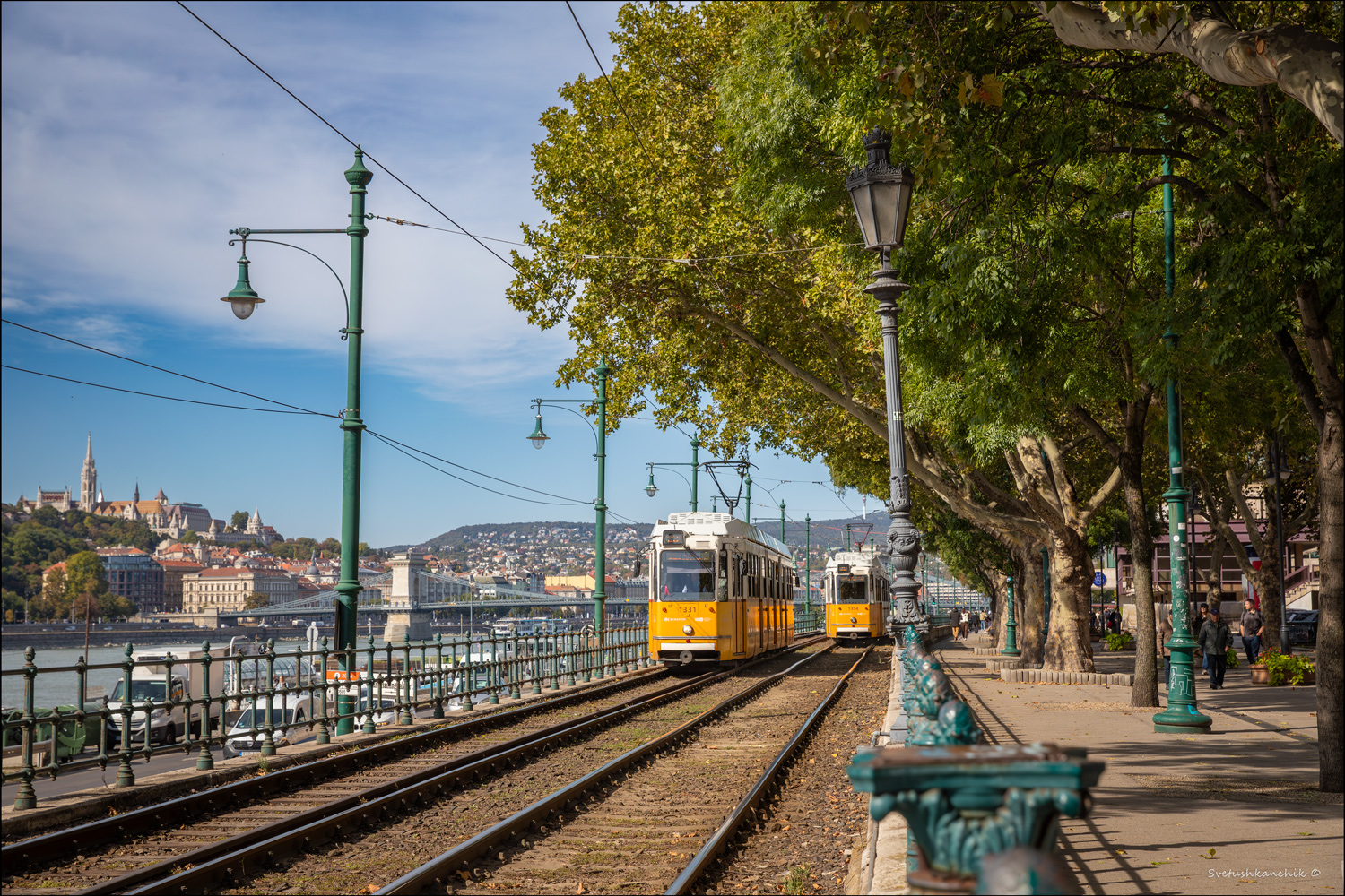 Будапешт — Трамвайные линии и инфраструктура