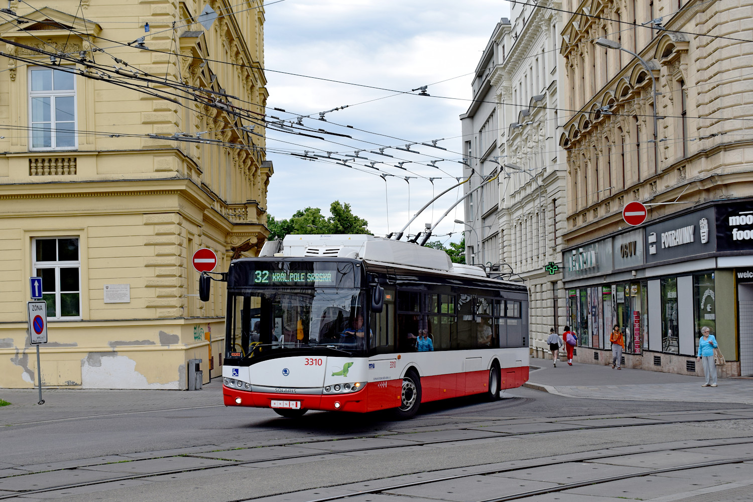 Брно, Škoda 26Tr Solaris III № 3310