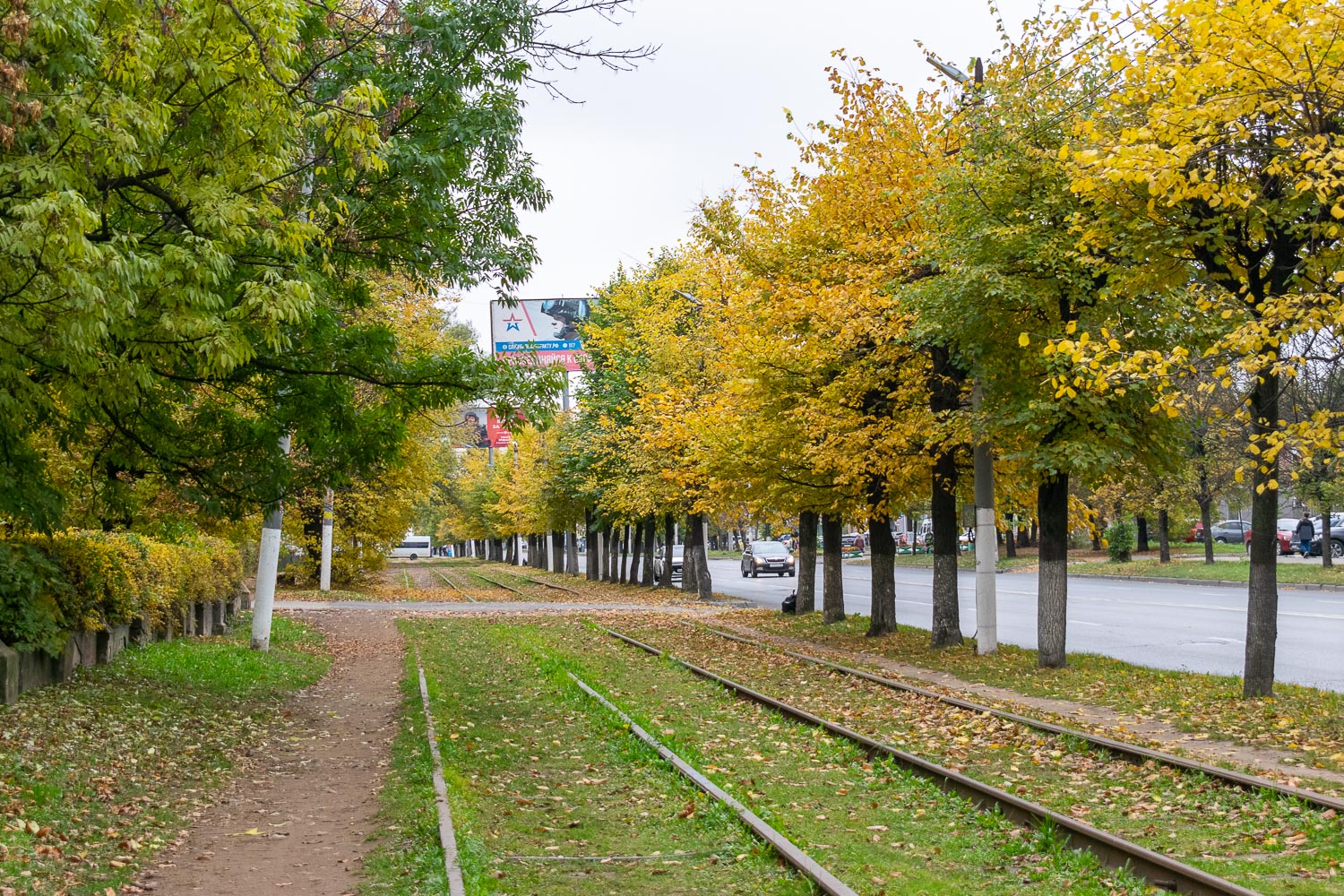 Tver — Closed tram lines