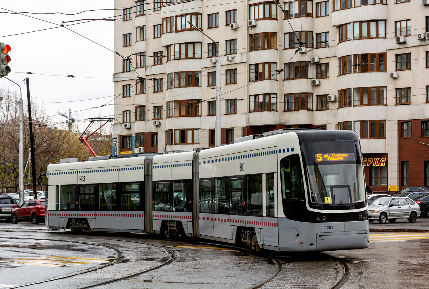 Уфа, 71-414 (Pesa Fokstrot) № 1203