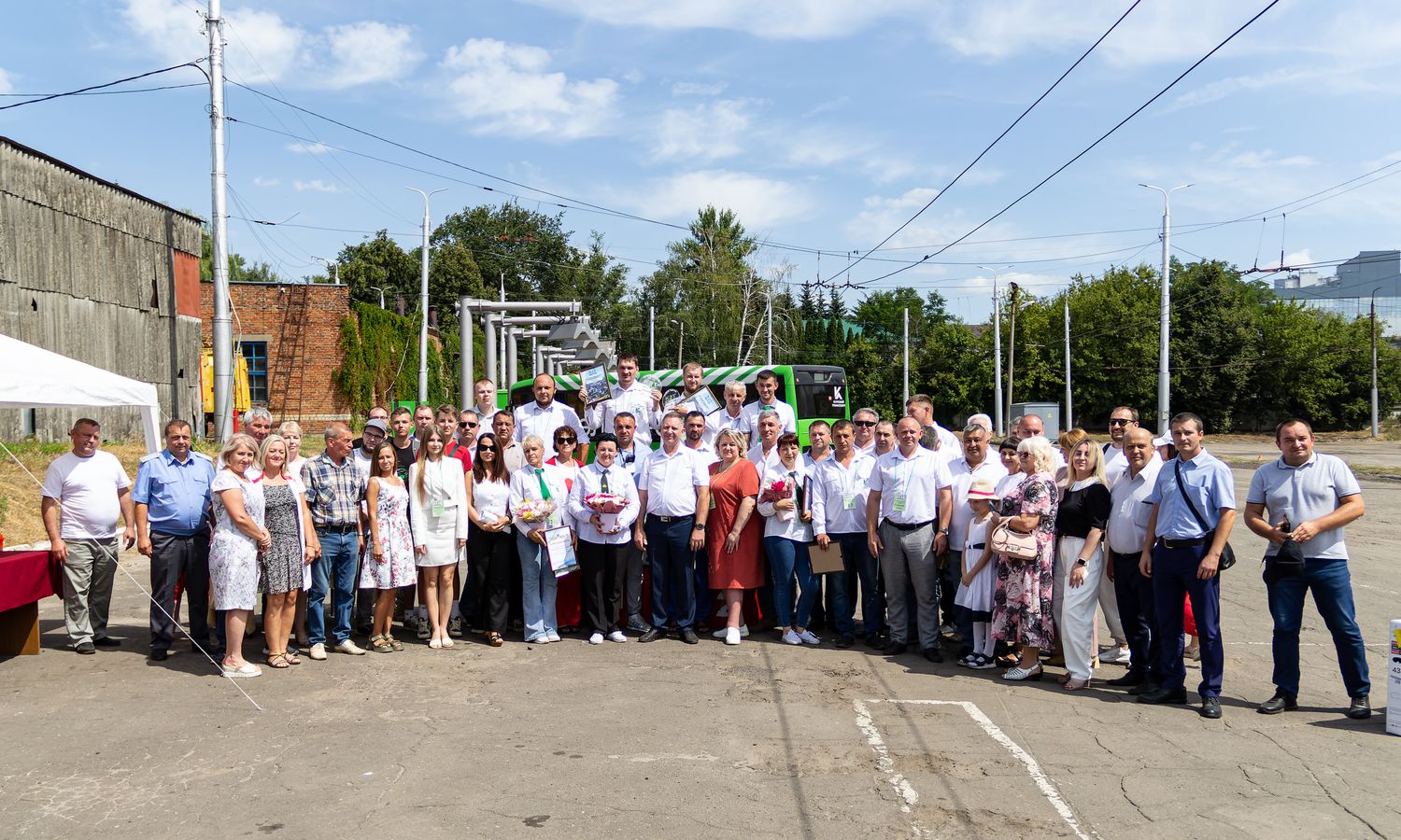 Курск — Конкурс профмастерства водителей — 2024; Работники электротранспорта