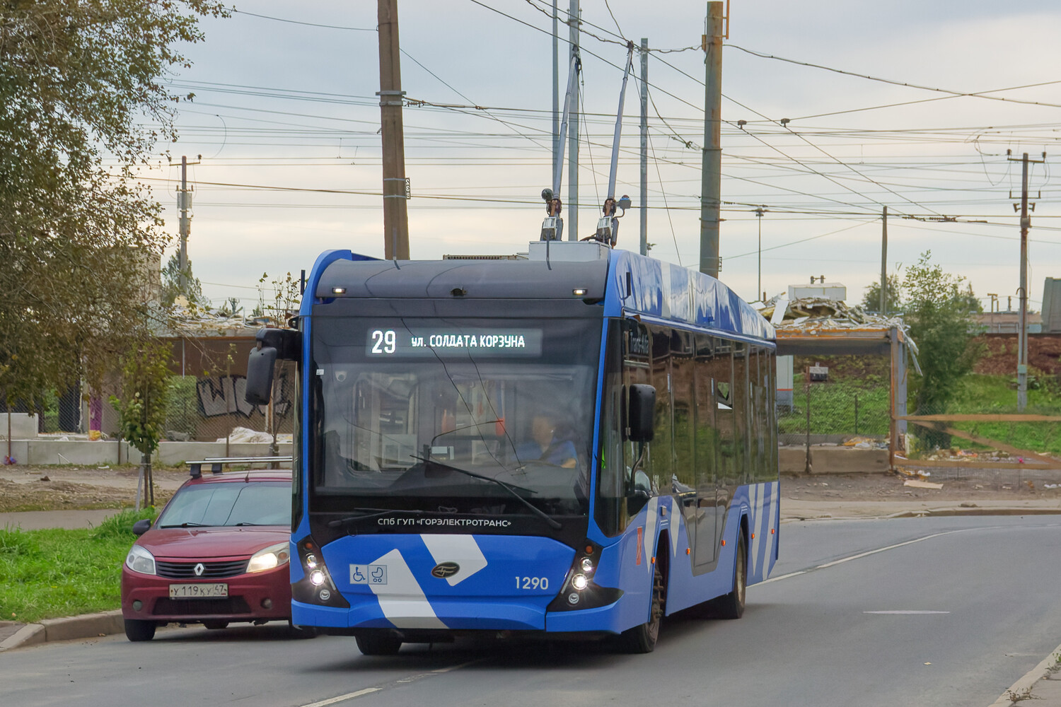 Санкт-Петербург, ВМЗ-5298.01 «Авангард» № 1290