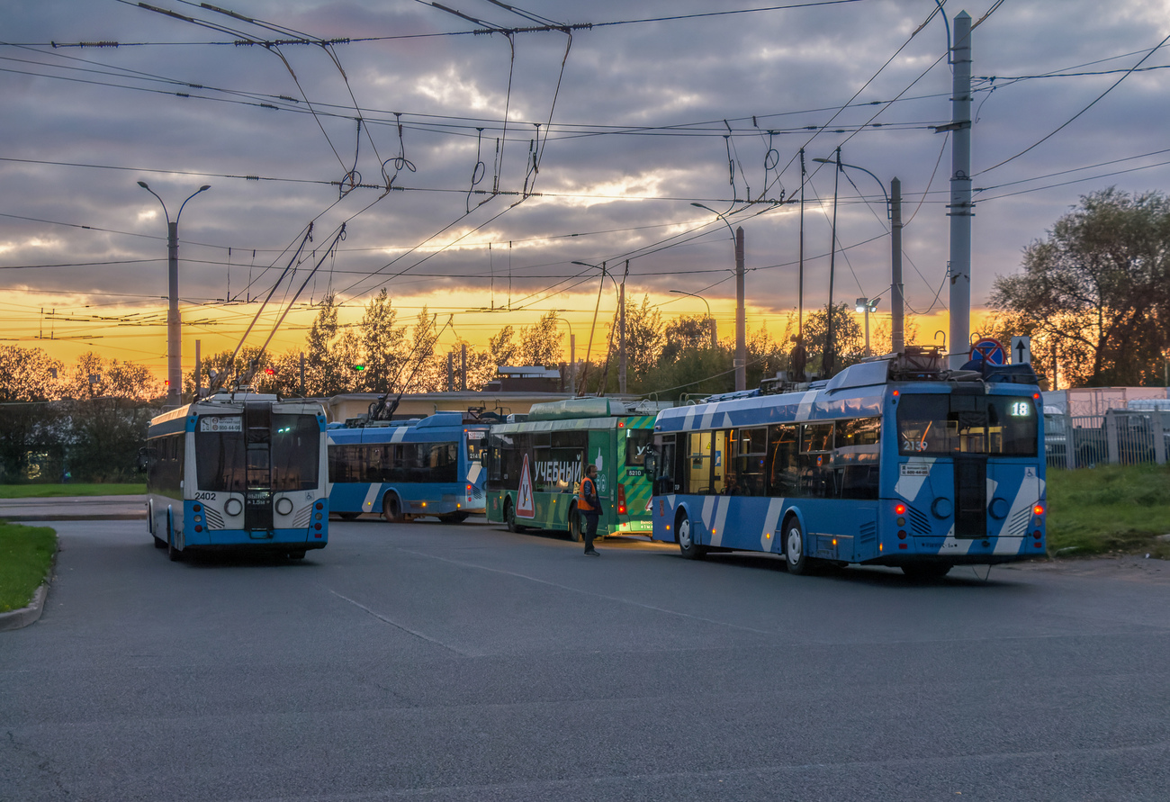 Санкт-Петербург, БКМ 32100D № 2139