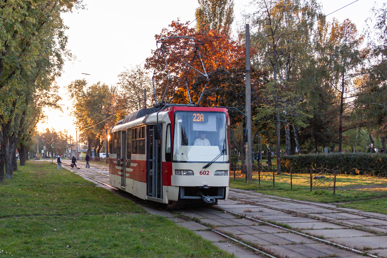 Киев, T3UA-3 «Каштан» № 602