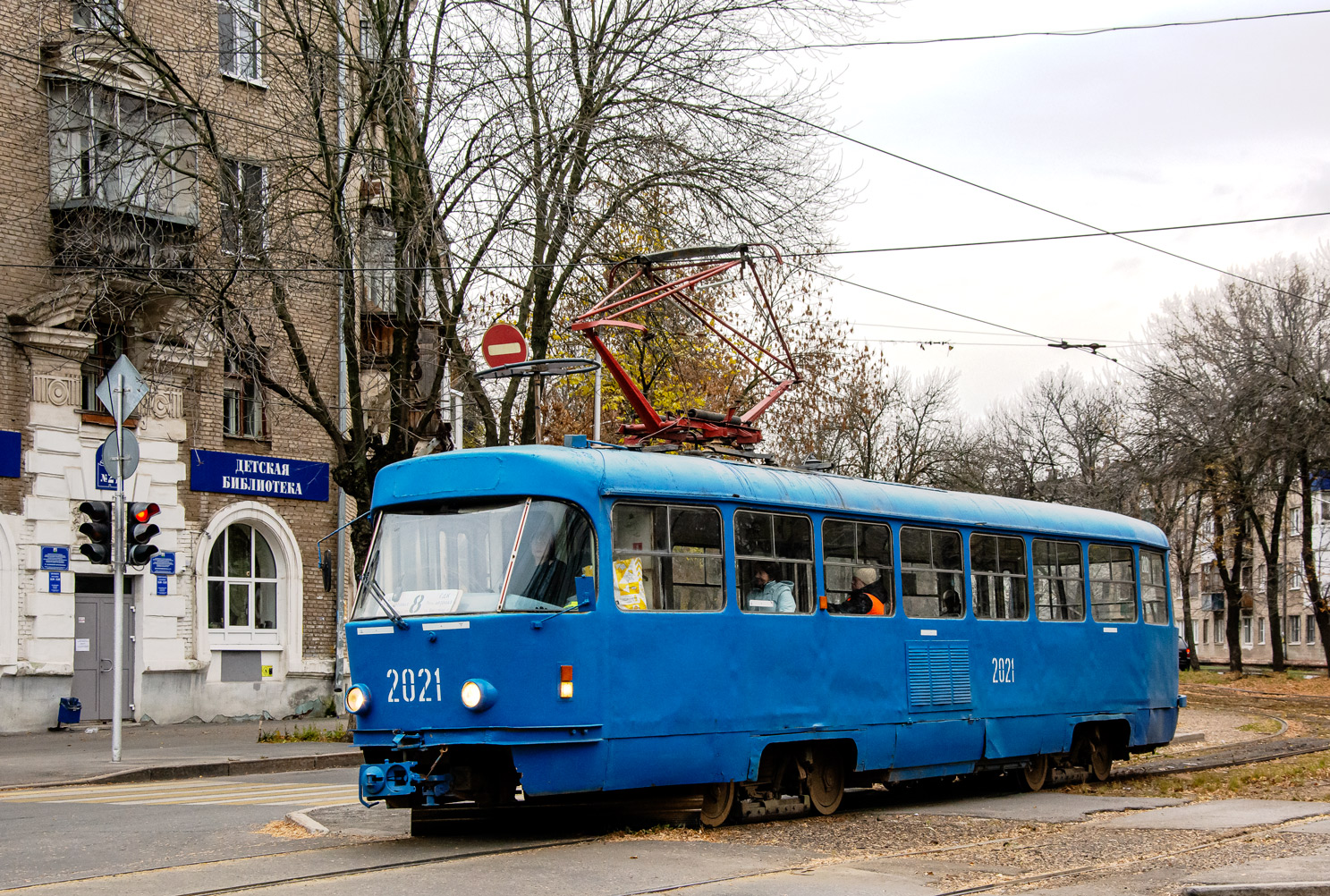 Уфа, Tatra T3D № 2021