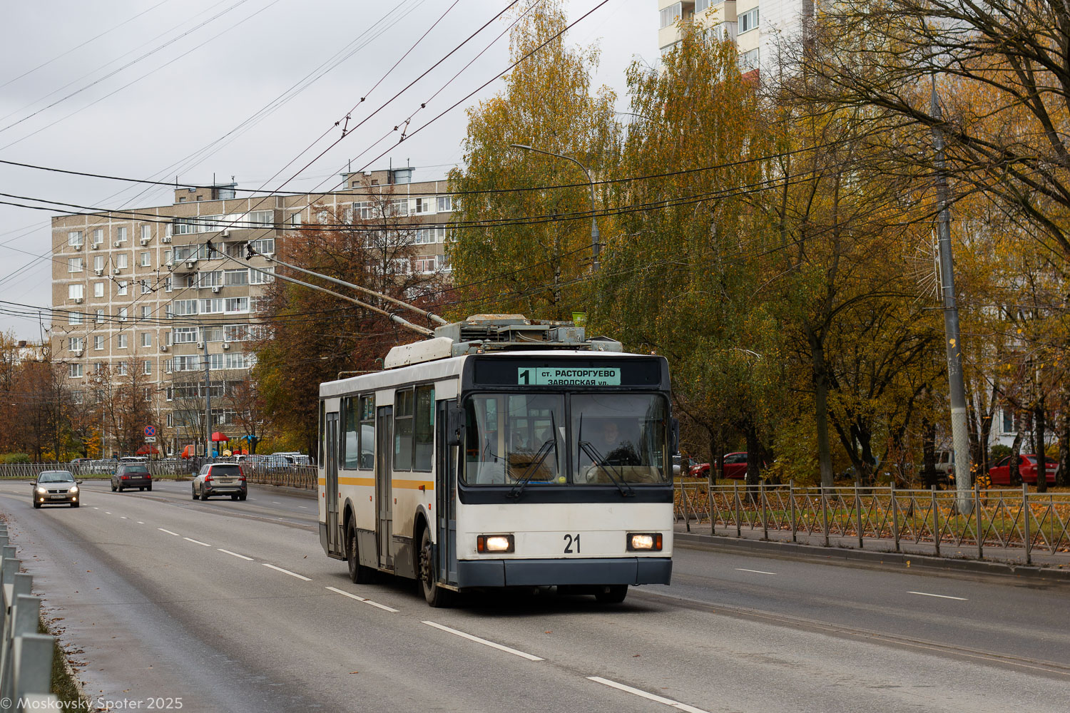 Видное, ВМЗ-5298.00 (ВМЗ-375) № 21 Видное, ВМЗ-5298.00 (ВМЗ-375) № 21
