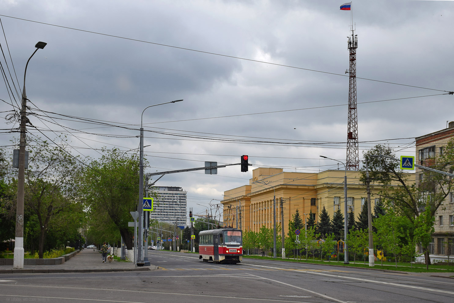 Volgograd, Tatra T3SU mod. VZSM č. 2608; Volgograd — Miscellaneous photos