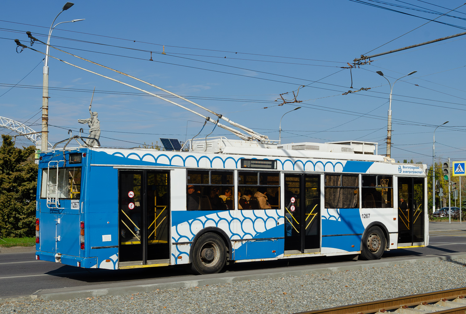 Volgograd, Trolza-5275.03 “Optima” № 1267