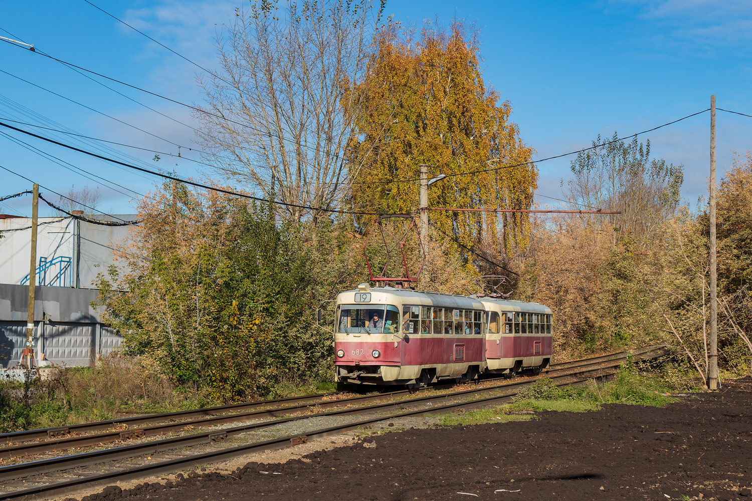 Екатеринбург, Tatra T3SU № 682