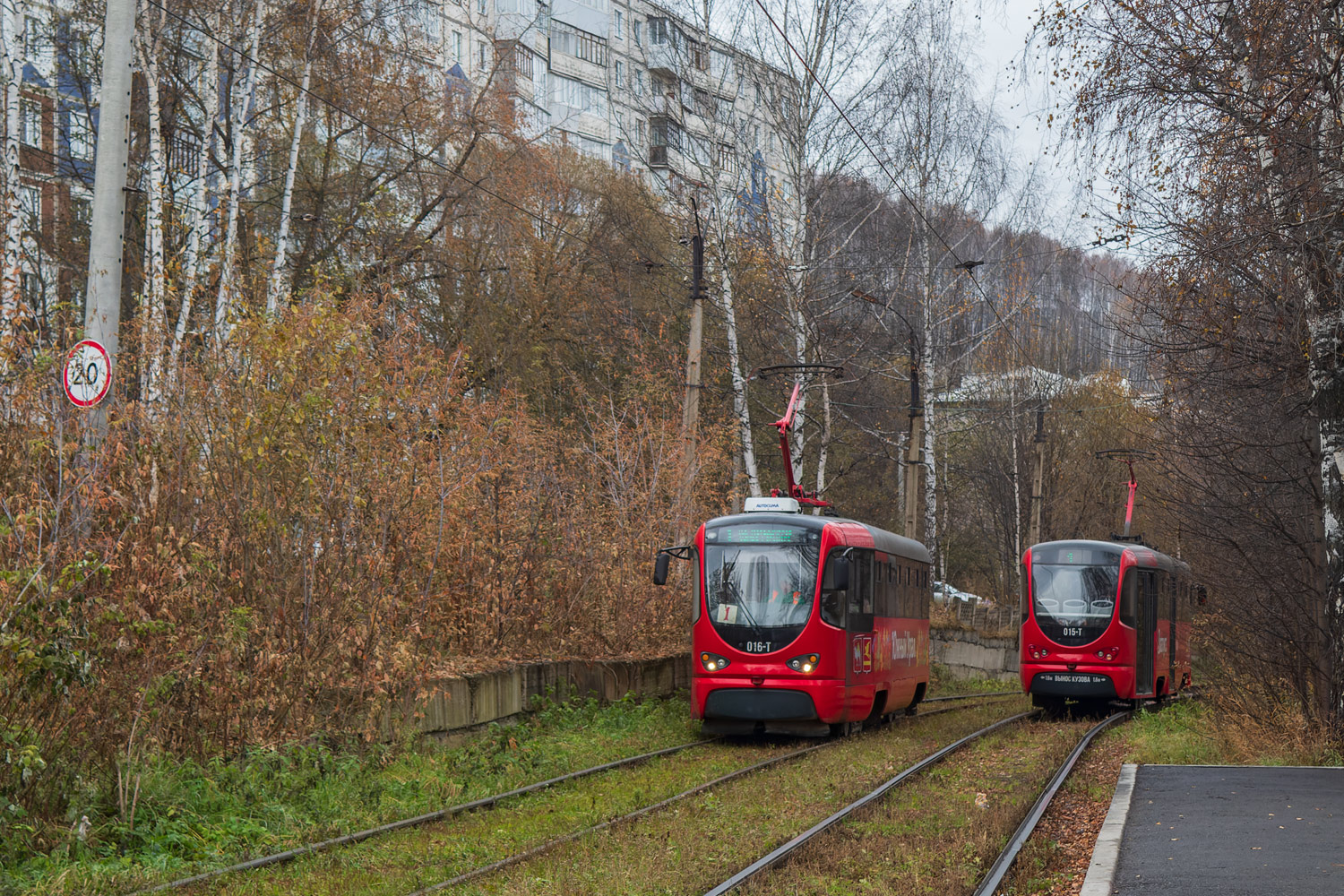 Златоуст, Tatra T3K «Иж» № 016