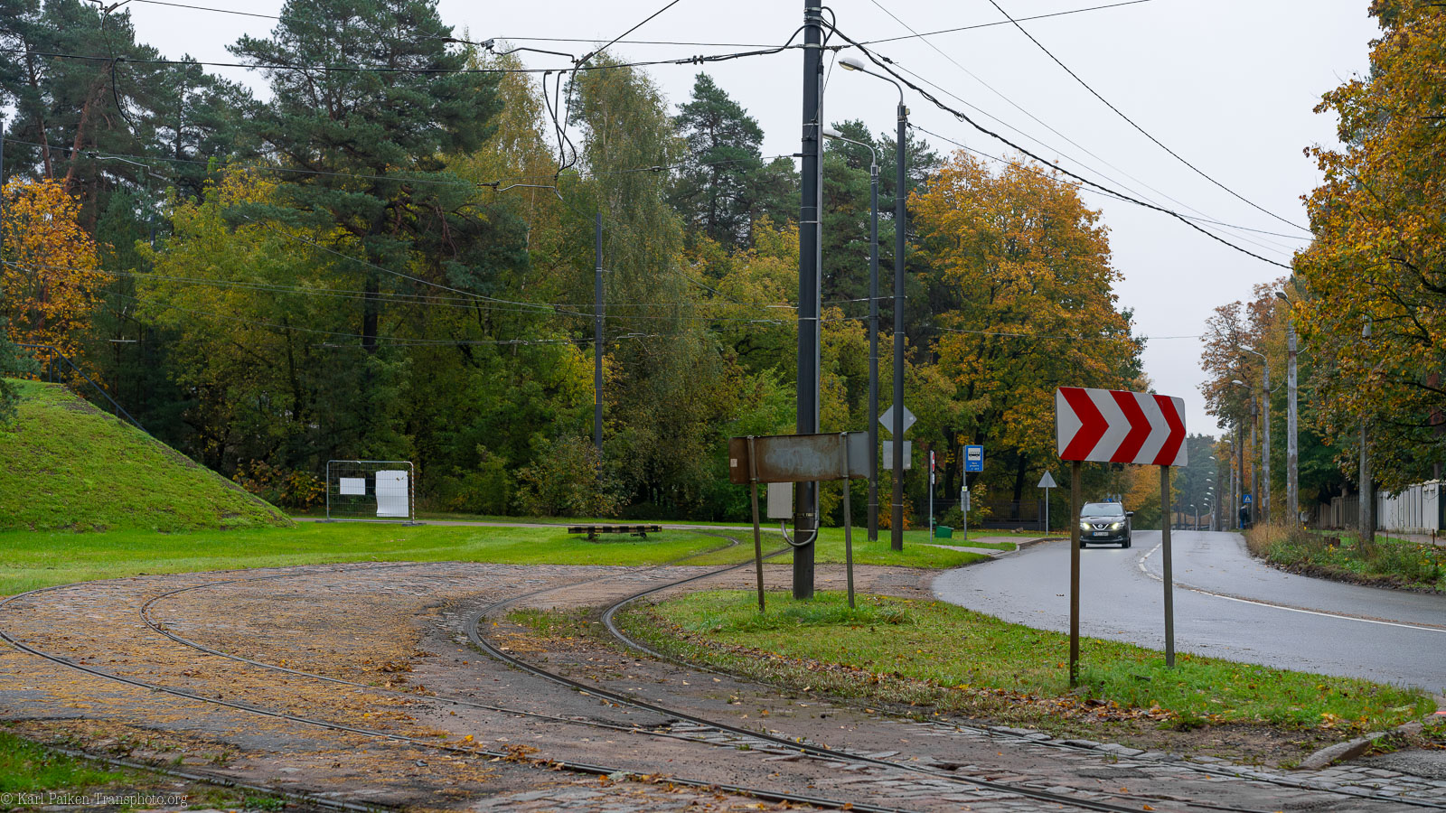 Riga — Tramway Lines and Infrastructure