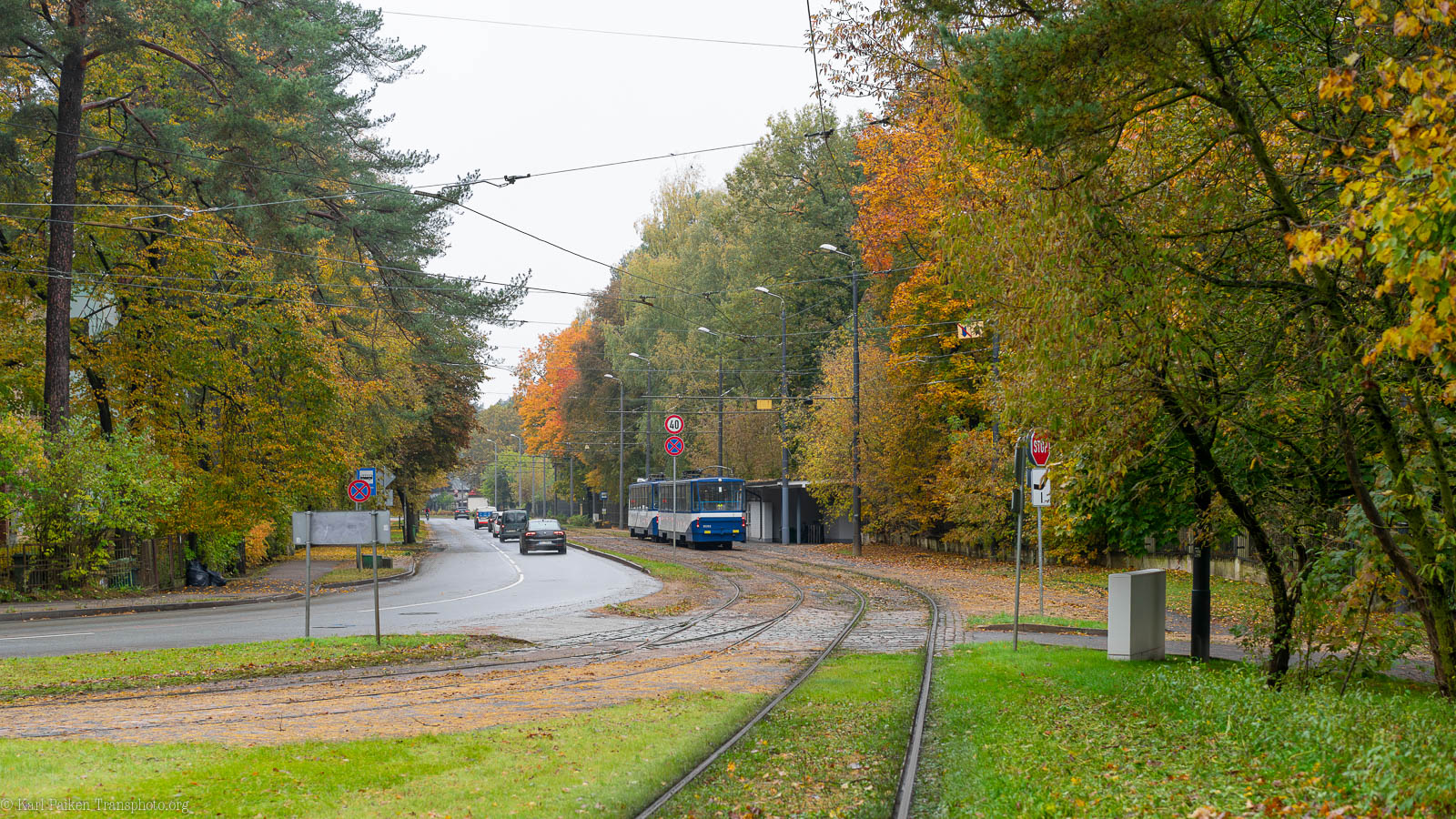 რიგა — Tramway Lines and Infrastructure