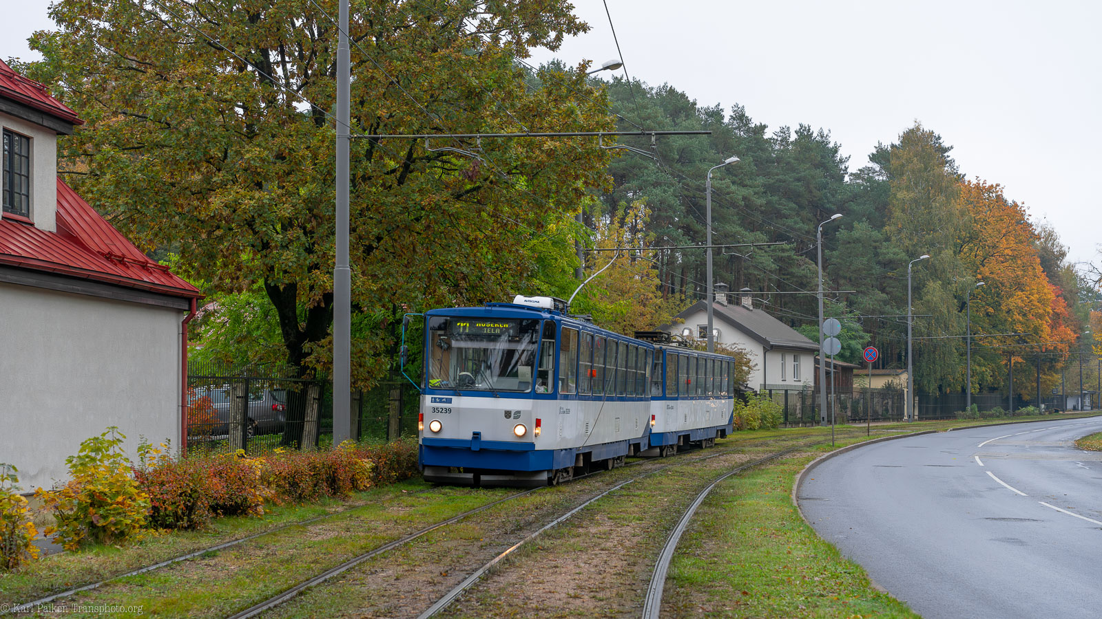 Рига, Tatra T3MR (T6B5-R) № 35239