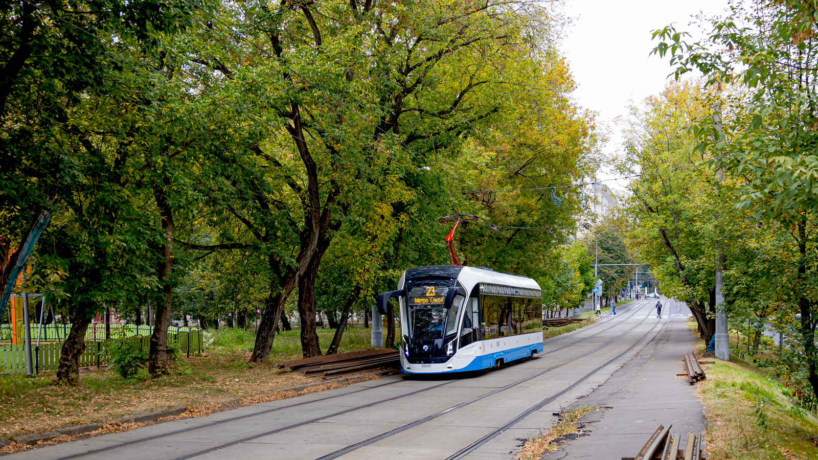 Москва, 71-911ЕМ «Львёнок» № 30631