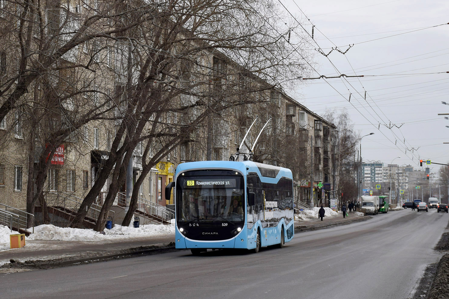 Yekaterinburg, Sinara 6254.00 č. 539 Yekaterinburg, Sinara 6254.00 č. 539