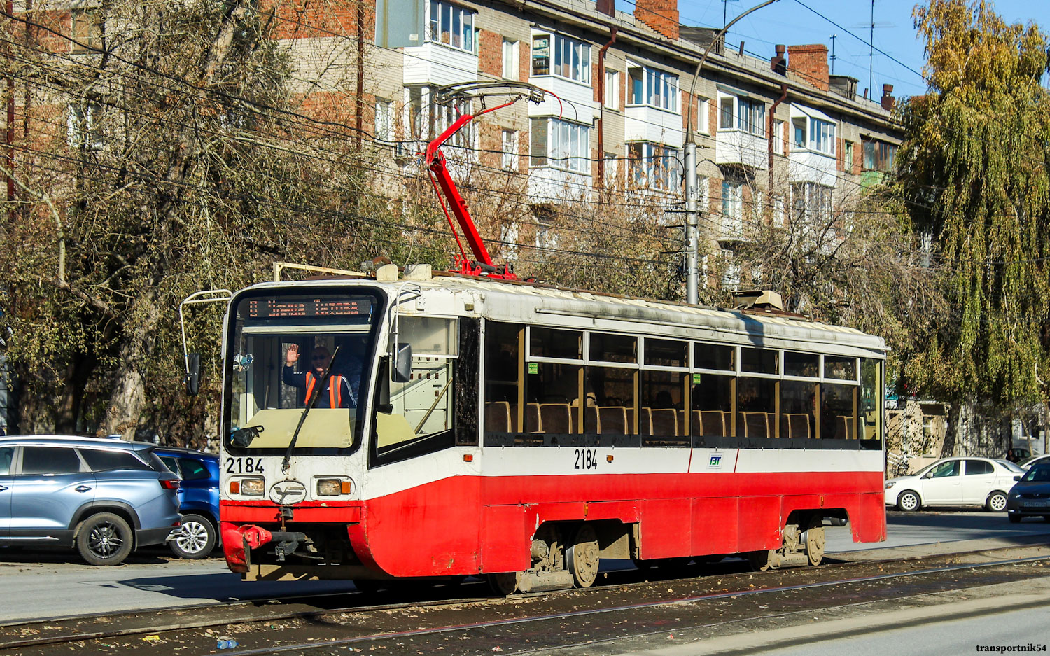 Novosibirsk, 71-619KT № 2184