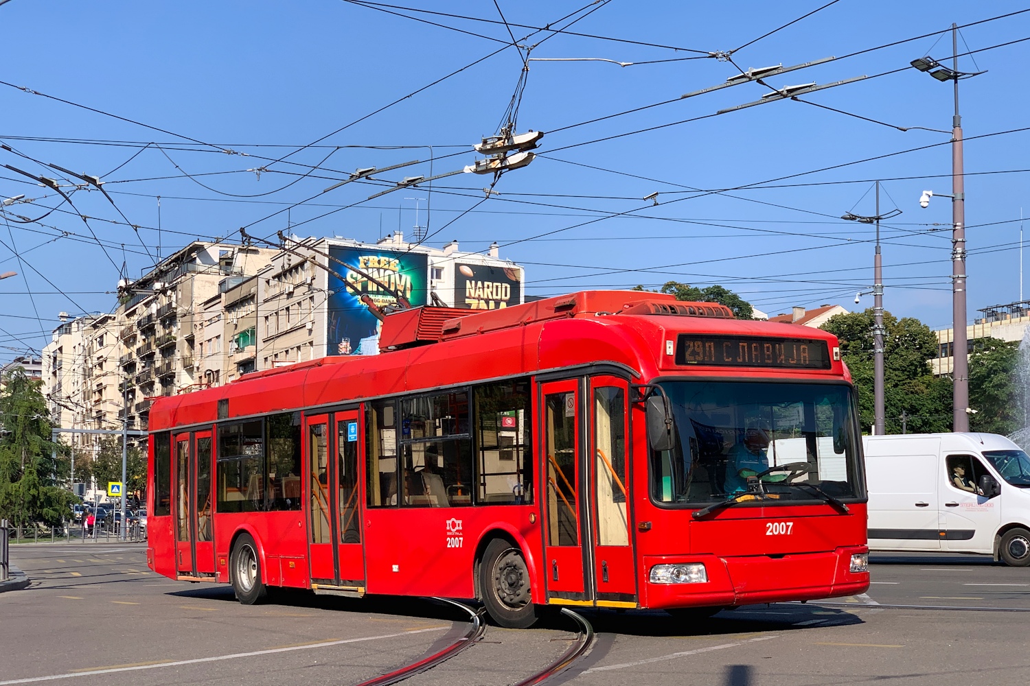 Белград, БКМ 32100C № 2007