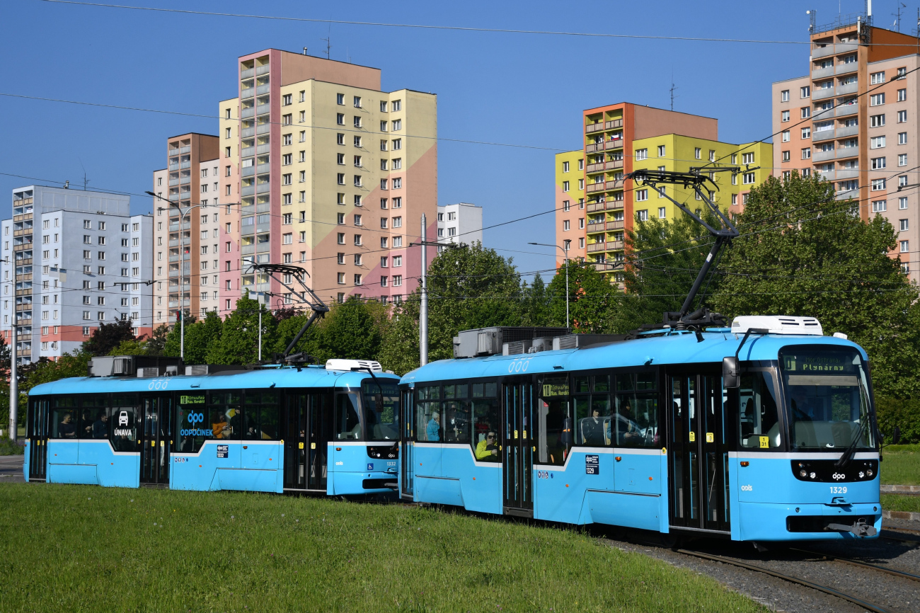 Острава, Vario LFR.E № 1329