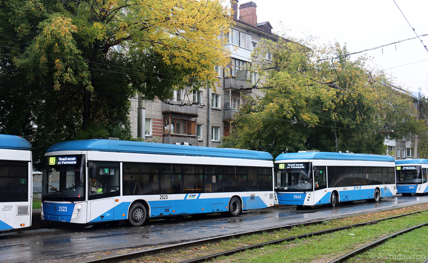 Новосибирск, УТТЗ-6241.01 «Горожанин» № 2523