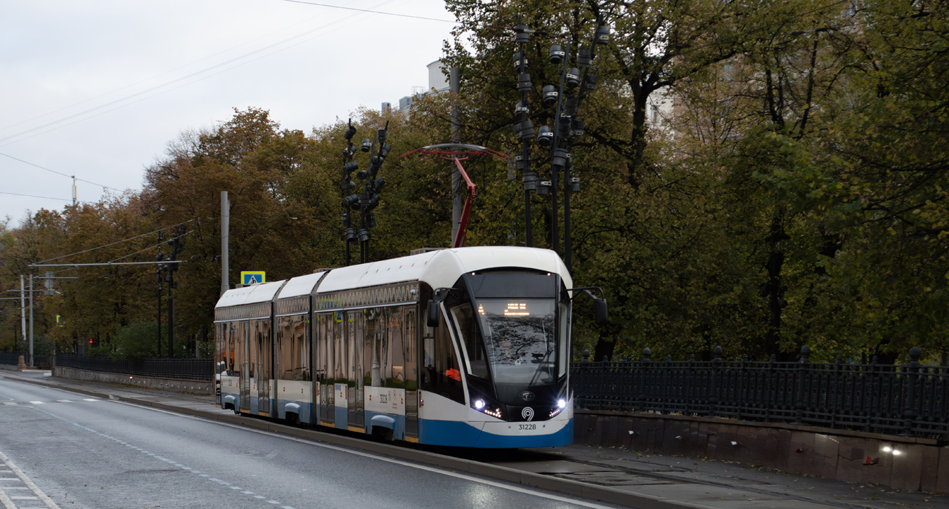 Москва, 71-931М «Витязь-М» № 31228