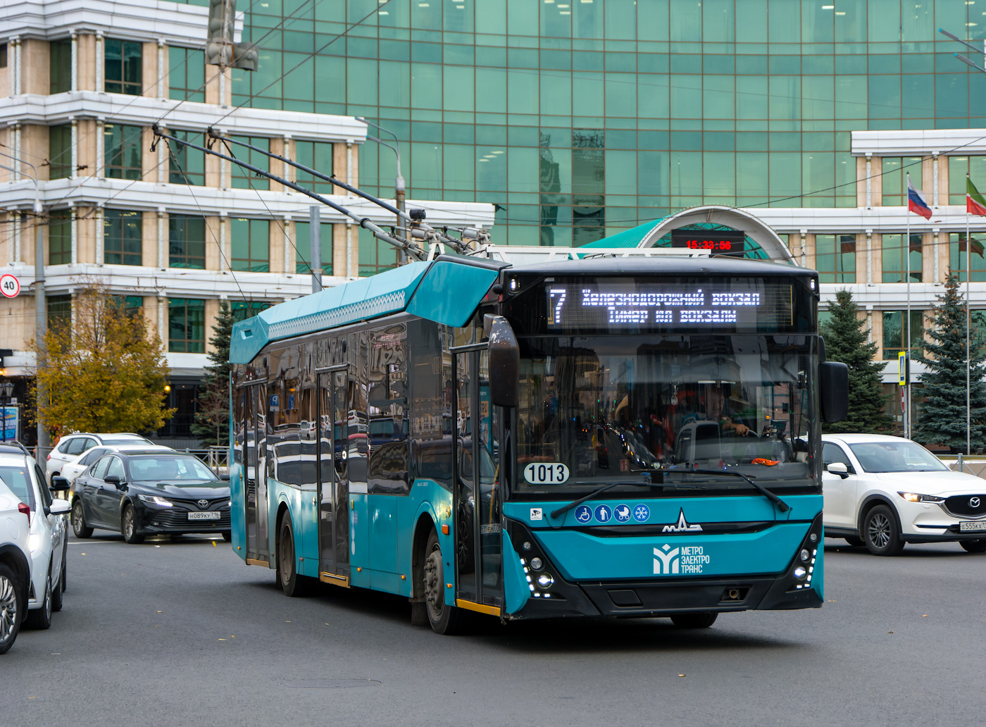 Казань, МАЗ-303Т22 № 1013