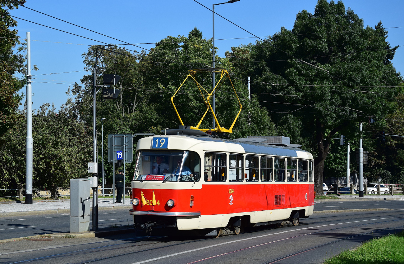 Прага, Tatra T3M № 8084; Прага — 150 лет городскому транспорту в Праге