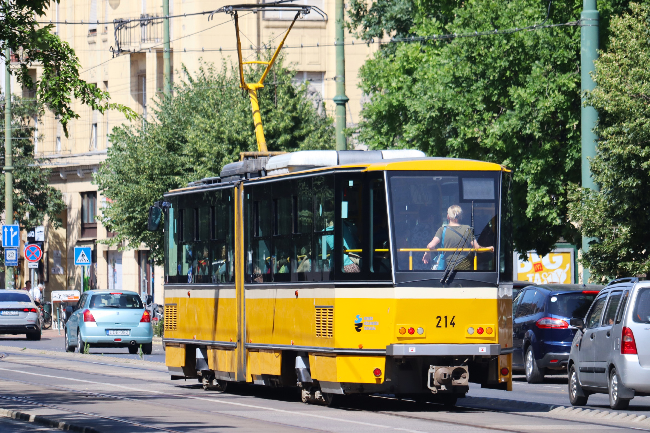 Сегед, Tatra KT4DMC № 214