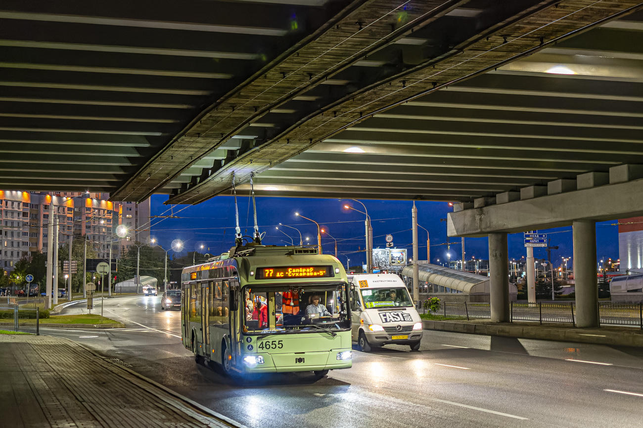 Минск, БКМ 321 № 4655