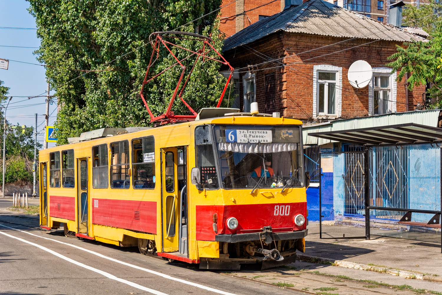 Ростов-на-Дону, Tatra T6B5SU № 800