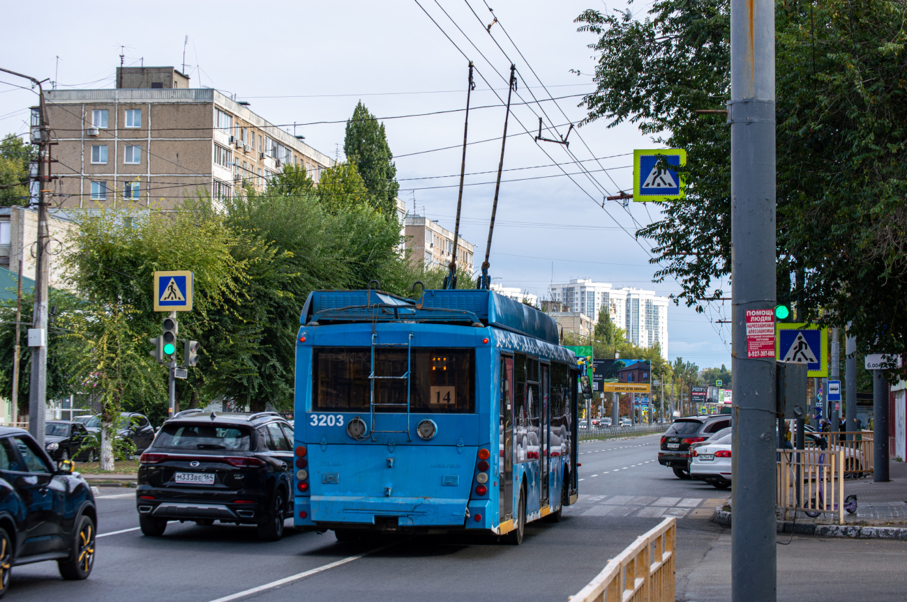 Энгельс, Тролза-5265.00 «Мегаполис» № 3203