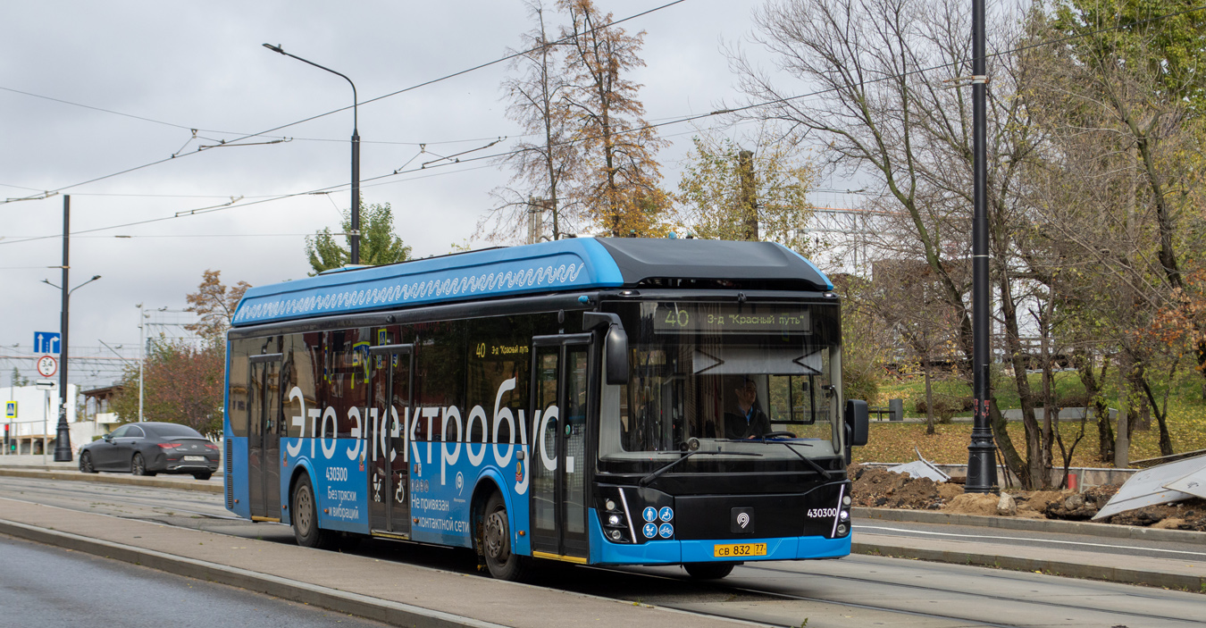 Москва, ЛиАЗ-6274 № 430300