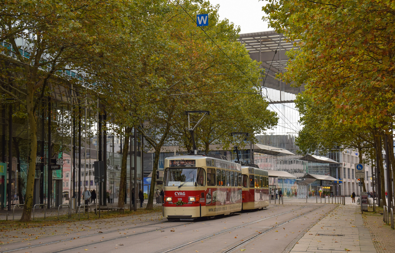 Chemnitz, Tatra T3DM Nr. 519; Chemnitz — Official farewell to the Tatra T3DM in Chemnitz (19.10.2025)