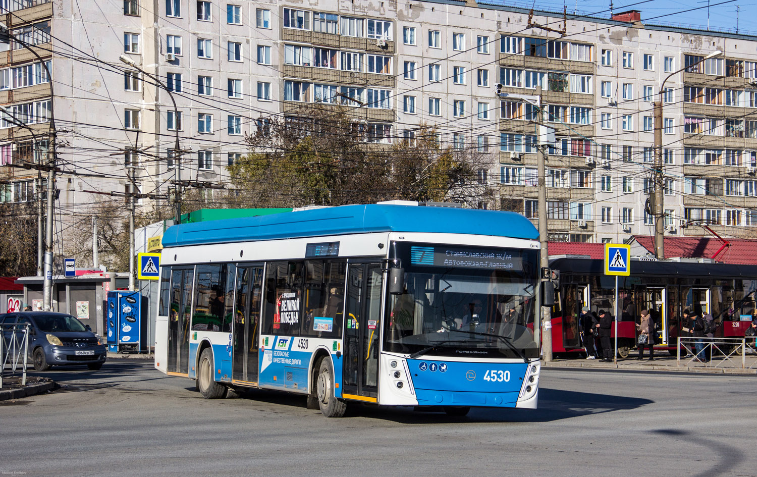 Novosibirsk, UTTZ-6241.01 “Gorozhanin” Nr. 4530