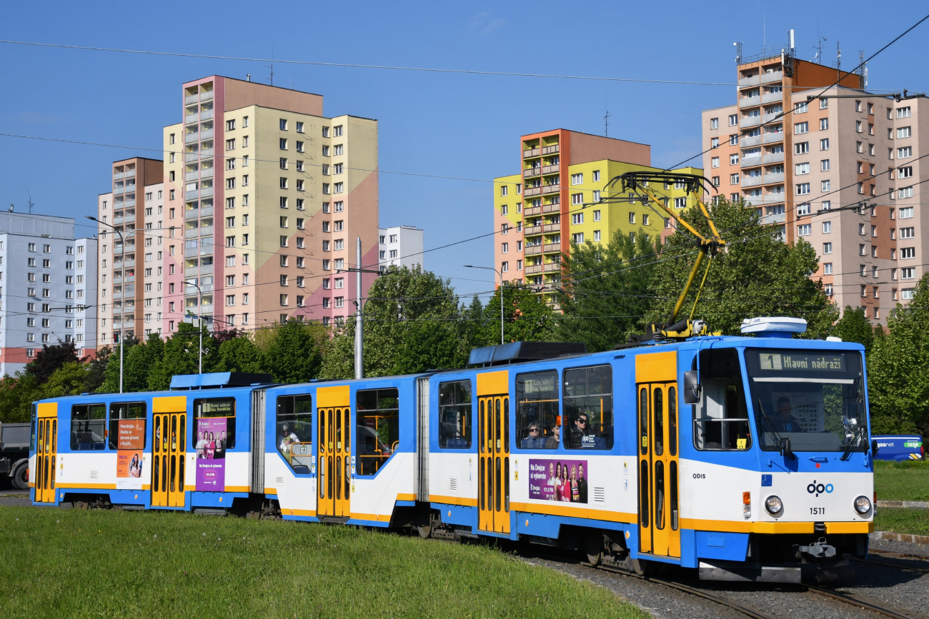 Острава, Tatra KT8D5R.N1 № 1511