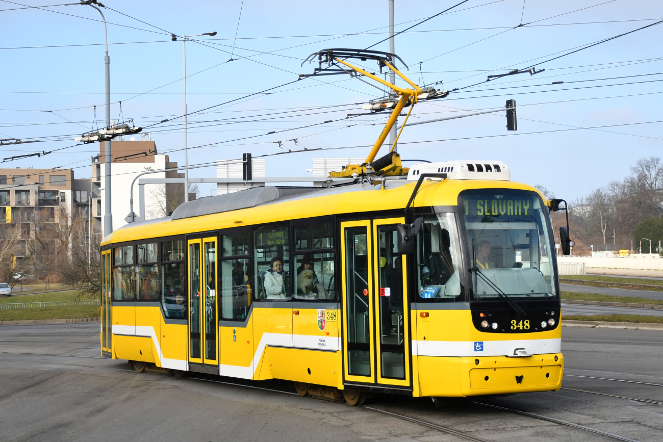 Пльзень, Vario LFR.S № 348