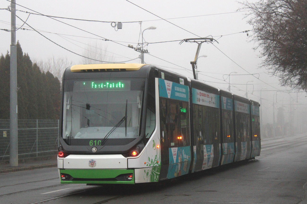 Мишкольц, Škoda 26T ForCity Classic № 610