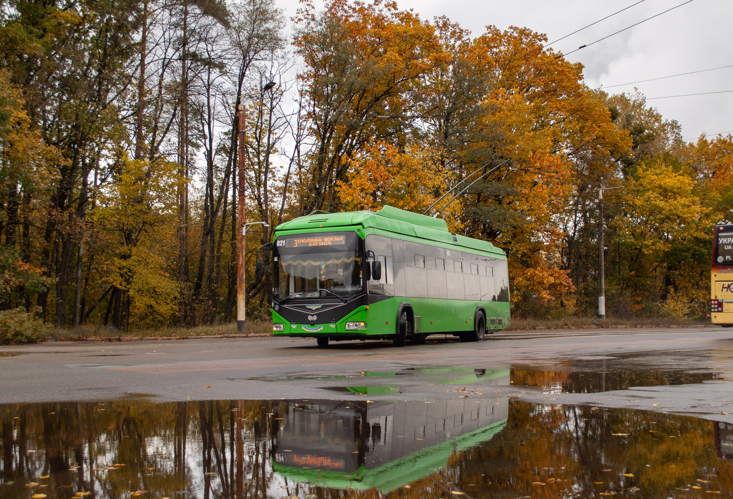 Житомир, АКСМ 321 (БКМ-Україна) № 021