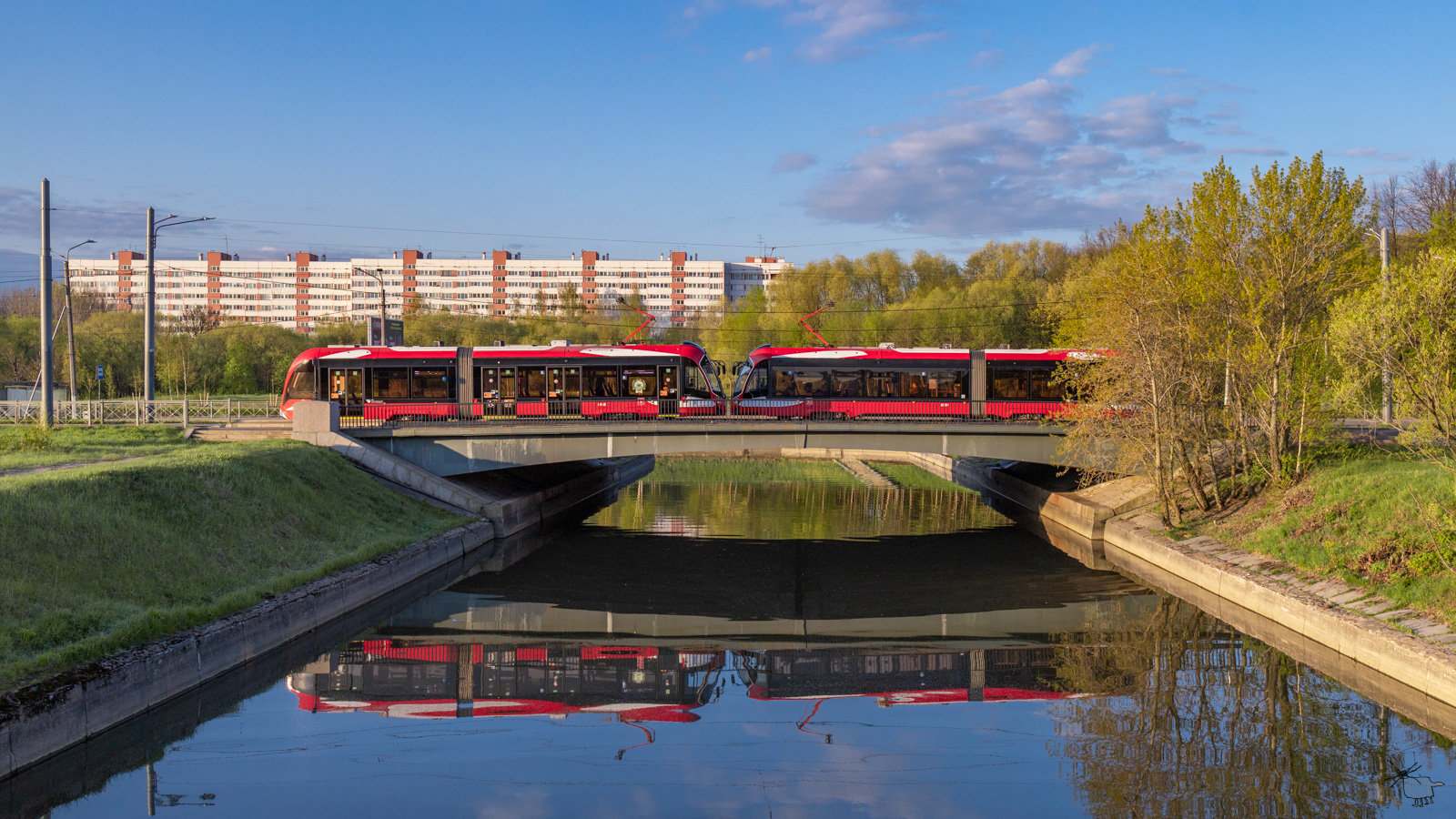 Petrohrad — Bridges