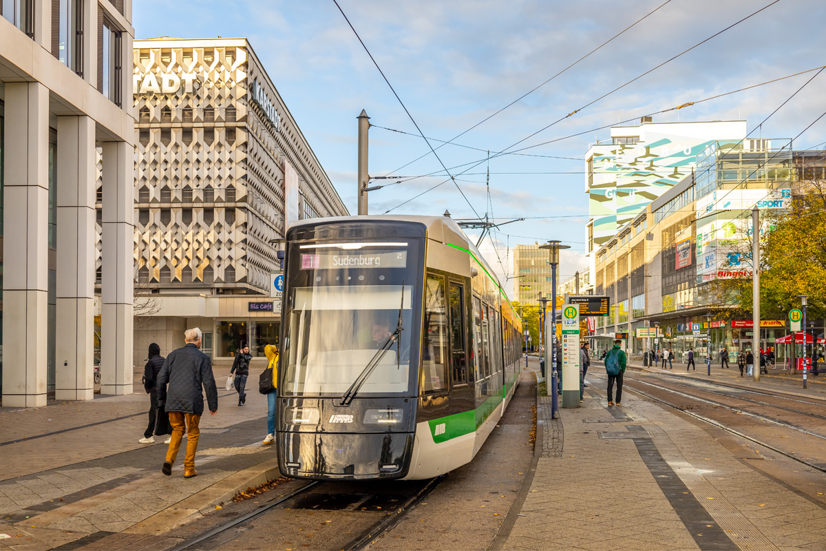 Magdeburg, Alstom NGT10D Flexity Magdeburg № 1403