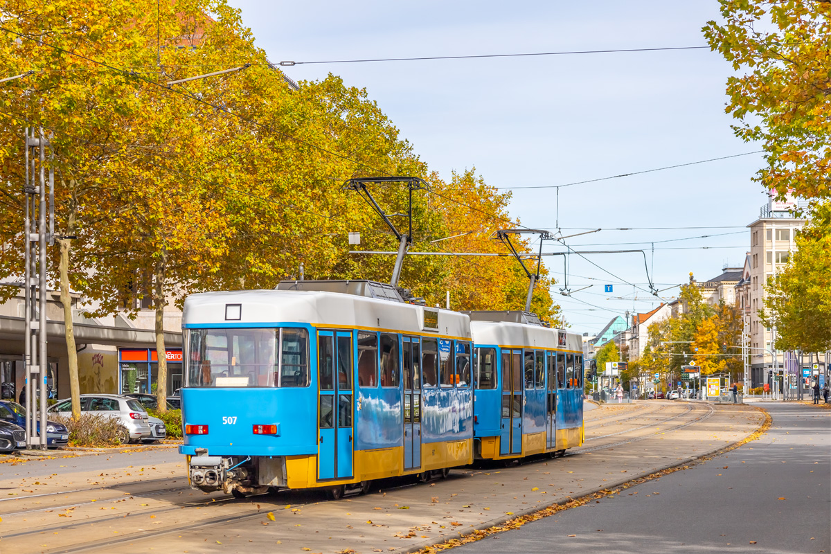 Хемниц, Tatra T3DM № 507; Хемниц — Официальное прощание с вагонами Tatra T3DM в Хемнице (19.10.2025)