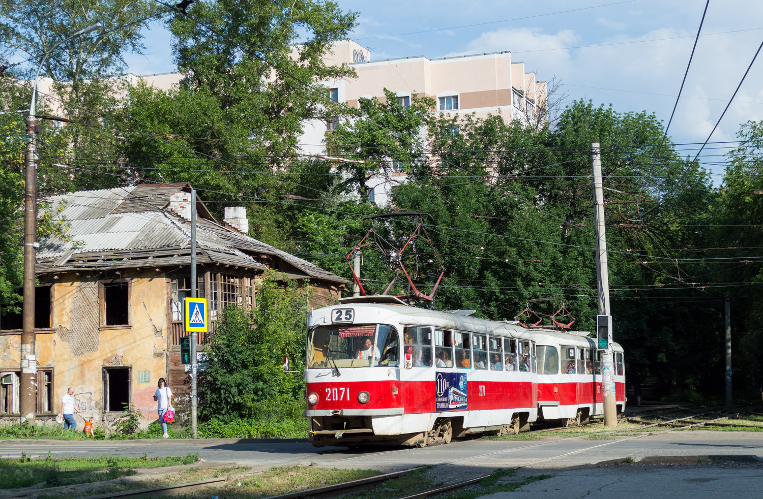 Самара, Tatra T3SU № 2071