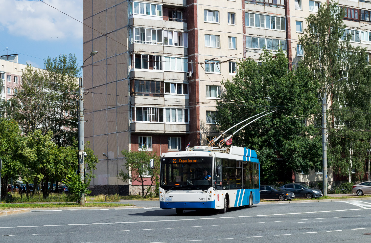 Санкт-Петербург, Тролза-5265.00 «Мегаполис» № 6422