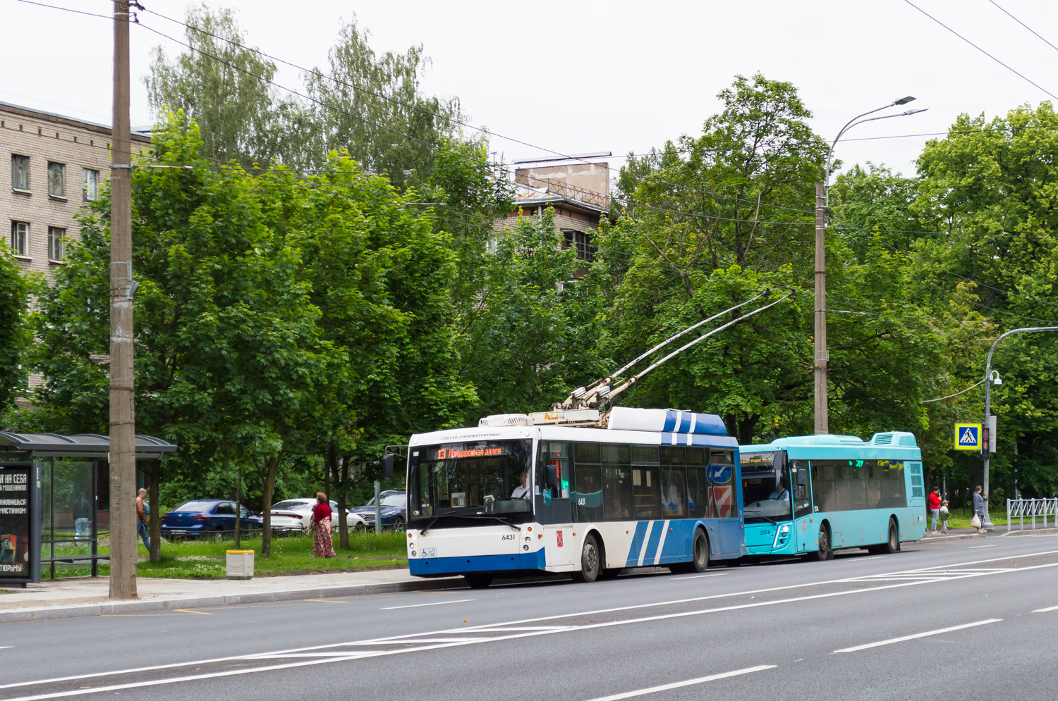 Санкт-Петербург, Тролза-5265.00 «Мегаполис» № 6431