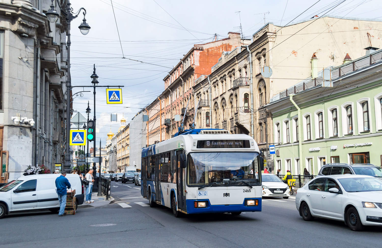 Санкт-Петербург, БКМ 321 № 2465