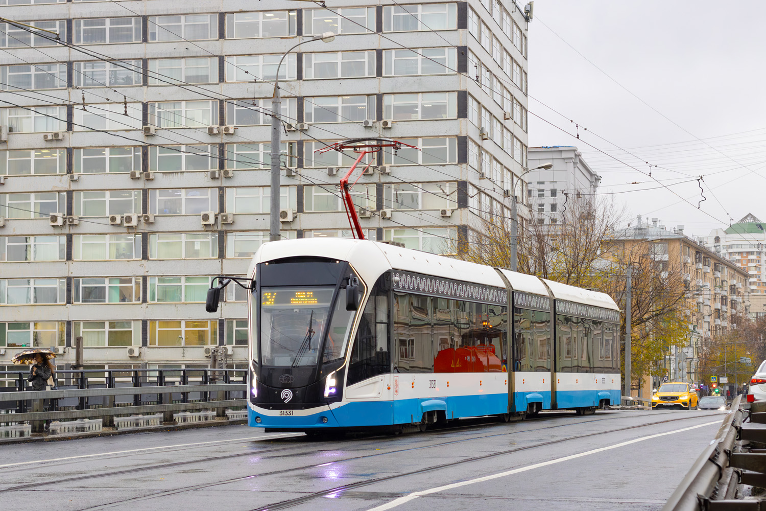 Москва, 71-931М «Витязь-М» № 31331 Москва, 71-931М «Витязь-М» № 31331